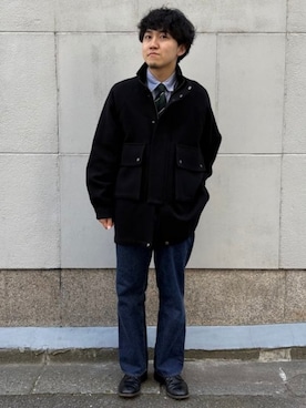 BEAMS Fさん（メンズ・172cm）の秋コーディネート