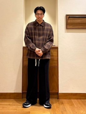 BEAMS Fさん（メンズ・177cm）の秋コーディネート