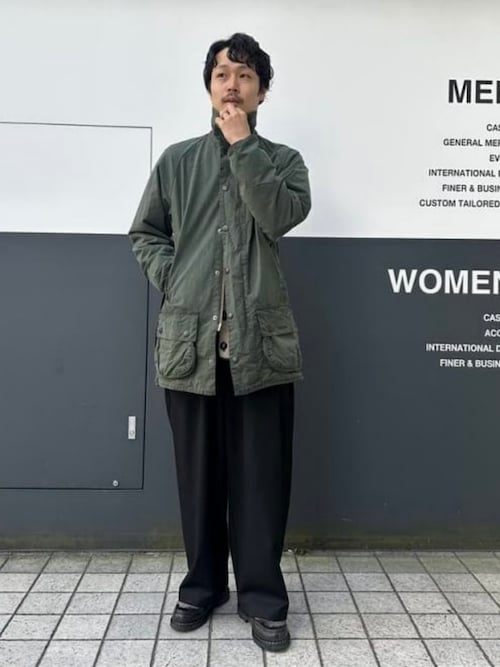 別注】Barbour / BEAUFORT ウォッシュド ジャケット（ブルゾン