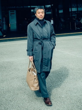 BEAMS Fさん（メンズ・177cm）の春コーディネート