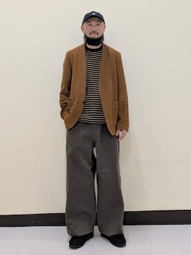 「SLOANE（スローン）のアイテム」を使った、BEAMS Fさん（メンズ・178cm）の春コーディネート