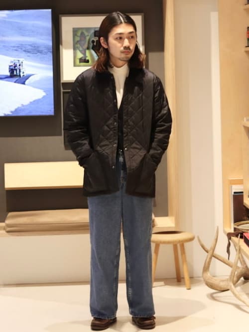 Barbour / LIDDESDALE キルティング ジャケット（ブルゾン）｜Barbour