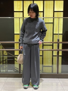 「BEAMS F（ビームスエフ）のアイテム」を使った、BEAMS Fさん（メンズ・160cm）の冬コーディネート