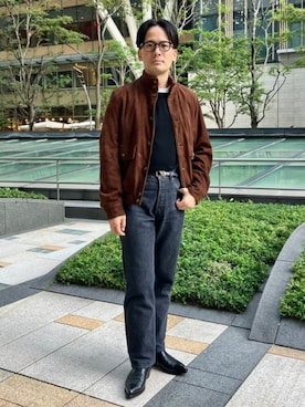 50CINQUANTA（チンクアンタ）の「CINQUANTA / 別注 ゴートスエード