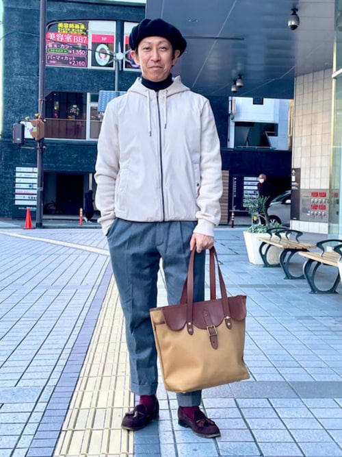 セール】【別注】MORGANO / 21ゲージ タートルネック ニット（ニット