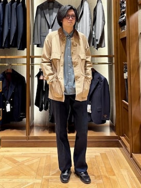 BEAMS Fさんのコーディネート