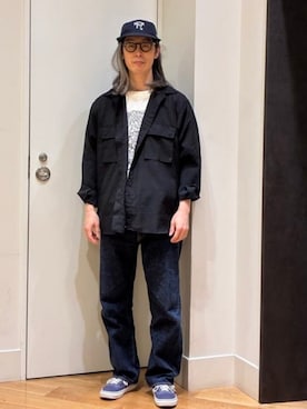 「International Gallery BEAMS（インターナショナルギャラリービームス）のアイテム」を使った、BEAMS Fさん（メンズ・170cm）の春コーディネート