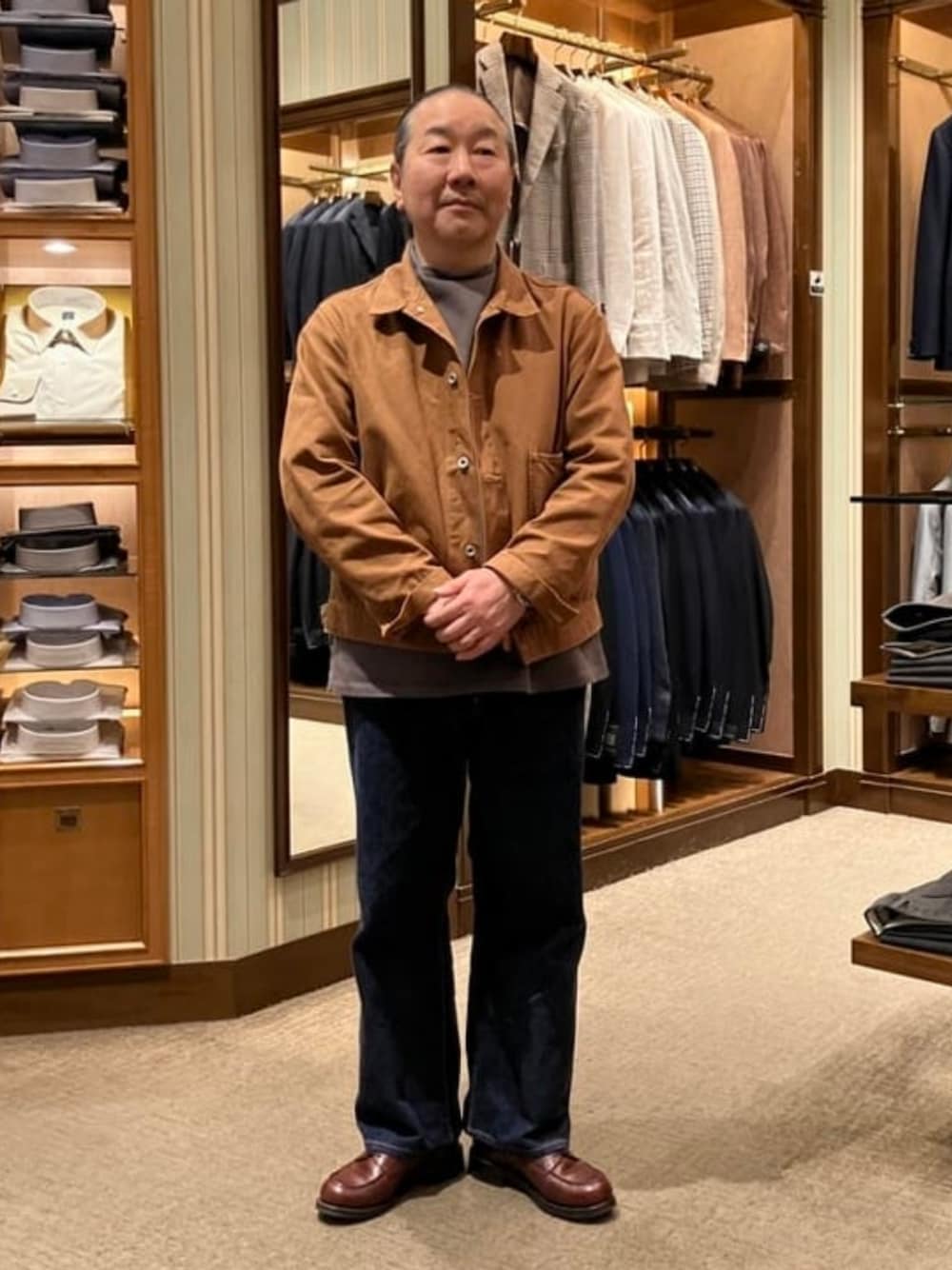 A VONTADE（アボンタージ）の「*A VONTADE / コットンヘンプ ダック