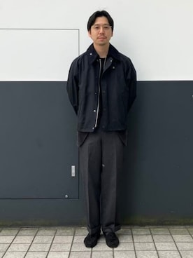 BEAMS Fさん(メンズ・166cm)の冬コーディネート