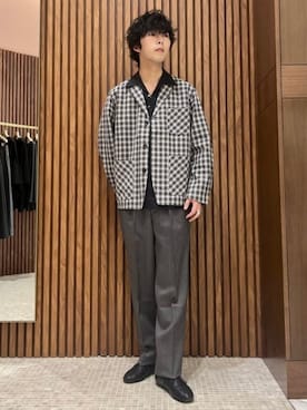 BEAMS Fさんのコーディネート