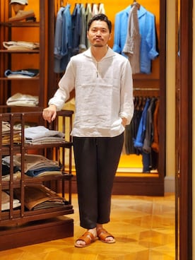 BEAMS Fさん(メンズ・175cm)の春コーディネート