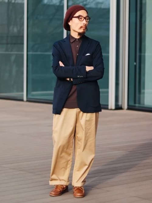 ビームスF別注:Paraboot/BARTH クロムエクセルレザーデッキシューズ BEAMS F（ビームスF）【別注】Paraboot / BARTH クロムエクセル