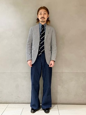 BEAMS Fさん(メンズ・170cm)の秋コーディネート