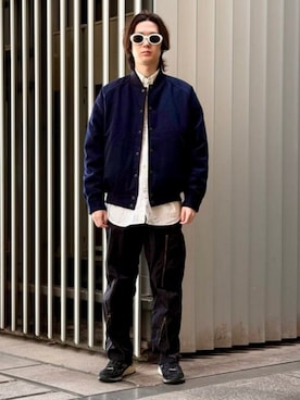 BEAMS Fさん（メンズ・173cm）の秋コーディネート