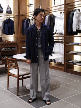 BEAMS Fさんのコーディネート