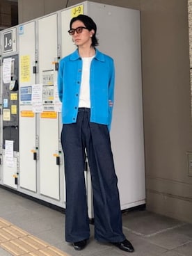 BEAMS Fさん(メンズ・174cm)の春コーディネート