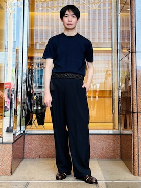 BEAMS Fさん（メンズ・168cm）の夏コーディネート