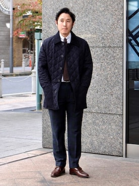 BEAMS Fさん（メンズ・168cm）の秋コーディネート