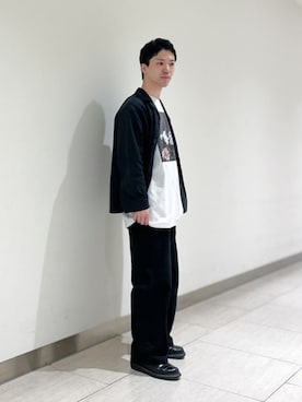 BEAMS Fさん(メンズ・164cm)の春コーディネート