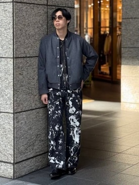 BEAMS Fさん（メンズ・173cm）の秋コーディネート