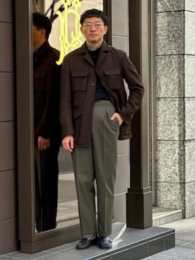 BEAMS Fさんのコーディネート