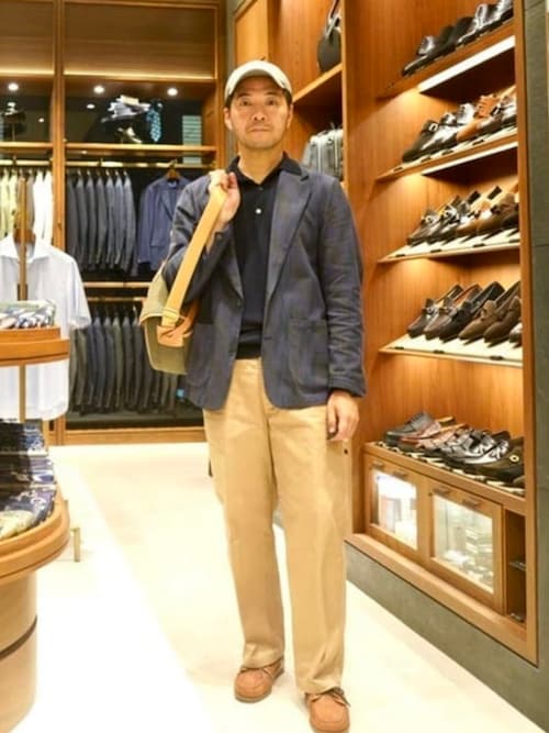 Paraboot × BEAMS F / 別注 BARTH グレインレザー デッキ