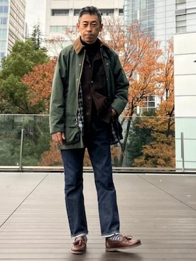 BEAMS Fさんのコーディネート