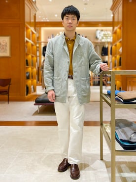 BEAMS Fさん（メンズ・168cm）の夏コーディネート