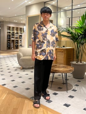 BEAMS Fさん（メンズ・172cm）の夏コーディネート