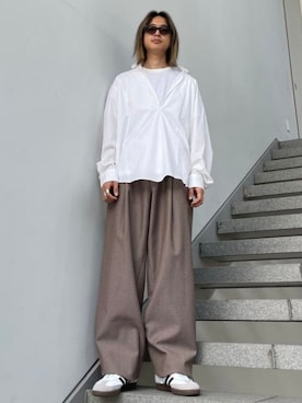 BEAMS Fさん（メンズ・178cm）の夏コーディネート