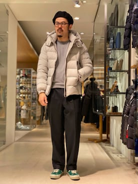 BEAMS Fさん（メンズ・173cm）の秋コーディネート