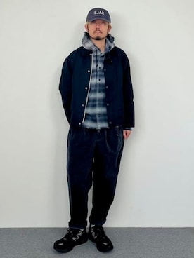 BEAMS Fさんのコーディネート