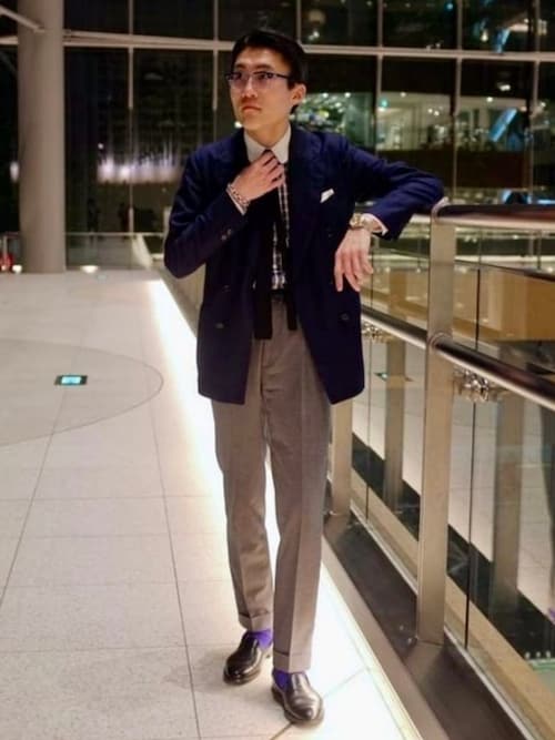 ビームスの百名品】BEAMS F / クラシック キップレザー ベルト（ベルト