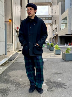 BEAMS Fさんのコーディネート