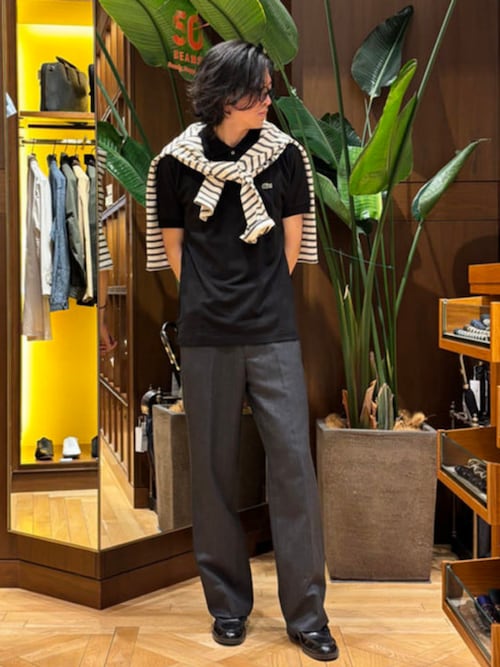 BEAMS F（ビームスF） tシャツ SAINT JAMES / ルーズフィット ボーダー