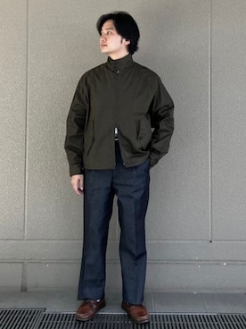 BEAMS Fさん（メンズ・179cm）の秋コーディネート