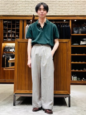BEAMS Fさん（メンズ・168cm）の夏コーディネート