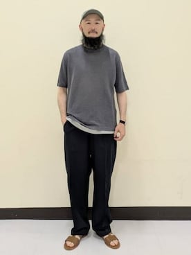 BEAMS Fさん（メンズ・178cm）の秋コーディネート