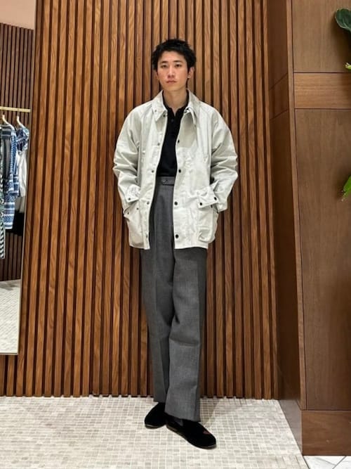 ジャケット・ブルゾン Barbour Re-Engineered / リ エンジニアード