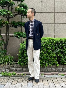 BEAMS Fさん（メンズ・175cm）の秋コーディネート