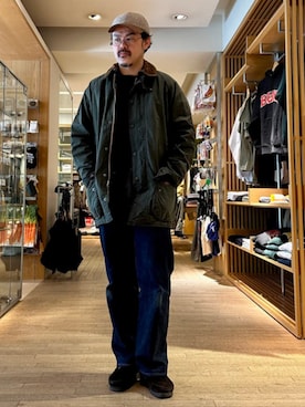 BEAMS Fさんのコーディネート