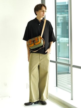 BEAMS Fさん（メンズ・186cm）の秋コーディネート