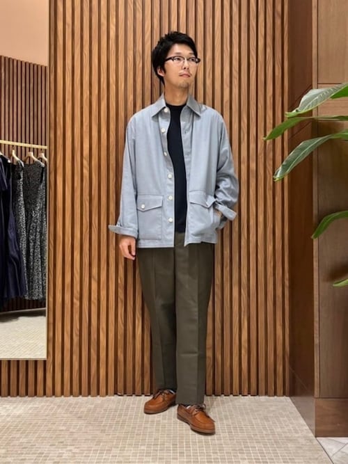Paraboot × BEAMS F / 別注 BARTH グレインレザー デッキ