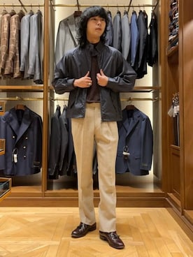 BEAMS Fさんのコーディネート