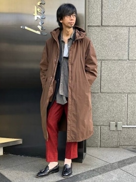 BEAMS Fさんのコーディネート