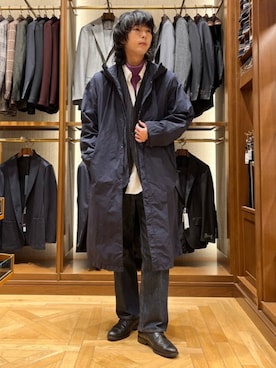 BEAMS Fさんのコーディネート