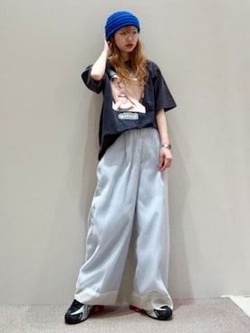 「International Gallery BEAMS（インターナショナルギャラリービームス）のアイテム」を使った、BEAMS Fさん（メンズ・157cm）の春コーディネート