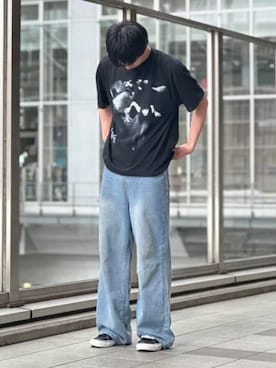 BEAMS Fさん(メンズ・174cm)の春コーディネート