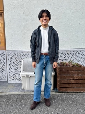 BEAMS Fさん（メンズ・168cm）の秋コーディネート