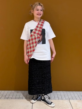 「International Gallery BEAMS（インターナショナルギャラリービームス）のアイテム」を使った、BEAMS Fさん（メンズ・156cm）の春コーディネート